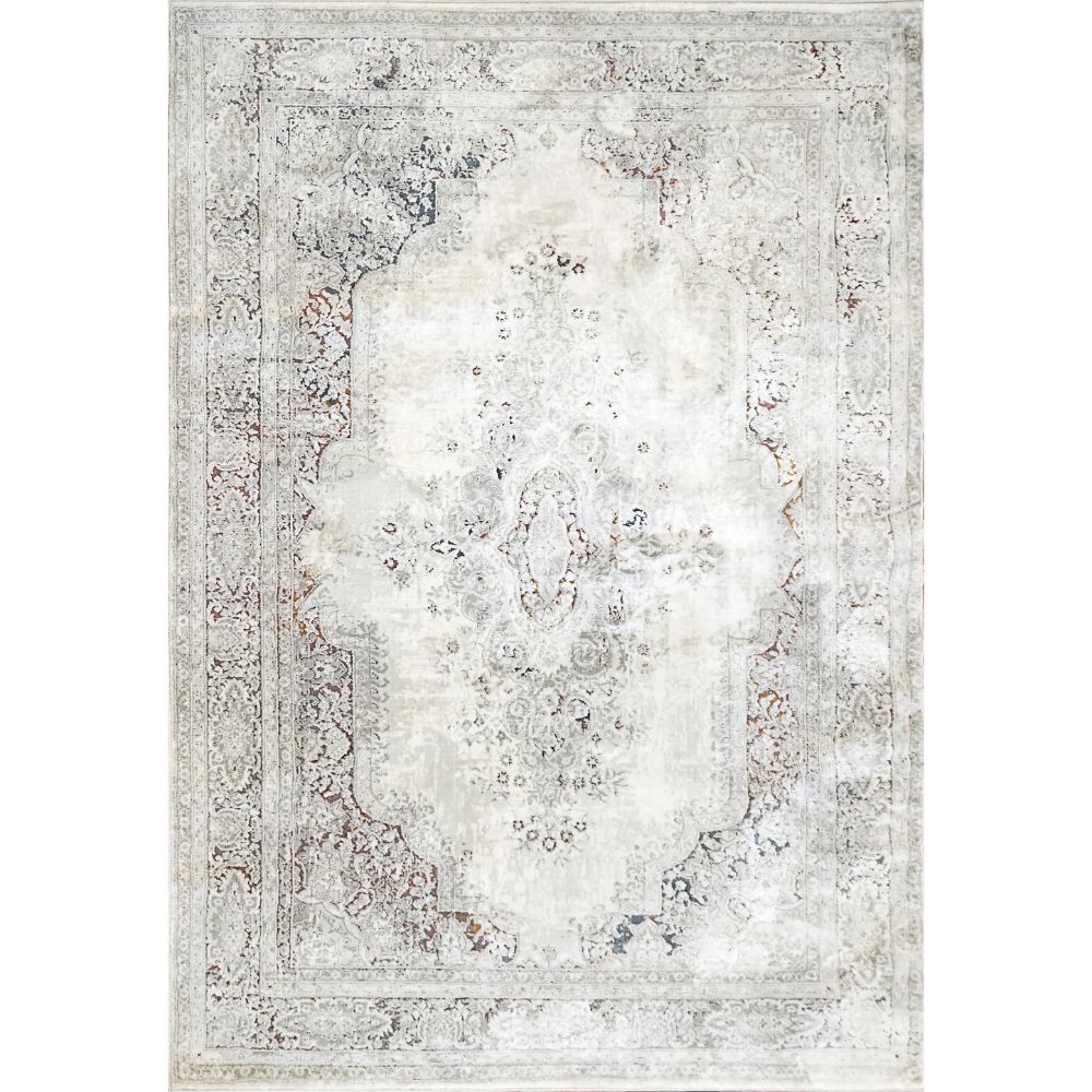 Dynamic Rugs 3337-135 Torino 2 Ft. X 3 Ft. 11 In. Rectangle Rug in Ivory/Red/Blue